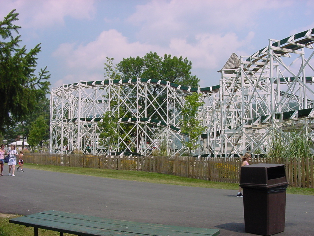 Lakemont Park Altoona Pa Skyliner Leap The Dips More