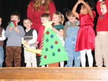 December 19: Preschool Christmas Program