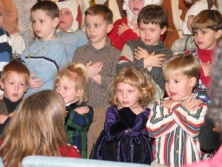 December 22: Sunday School Christmas Program